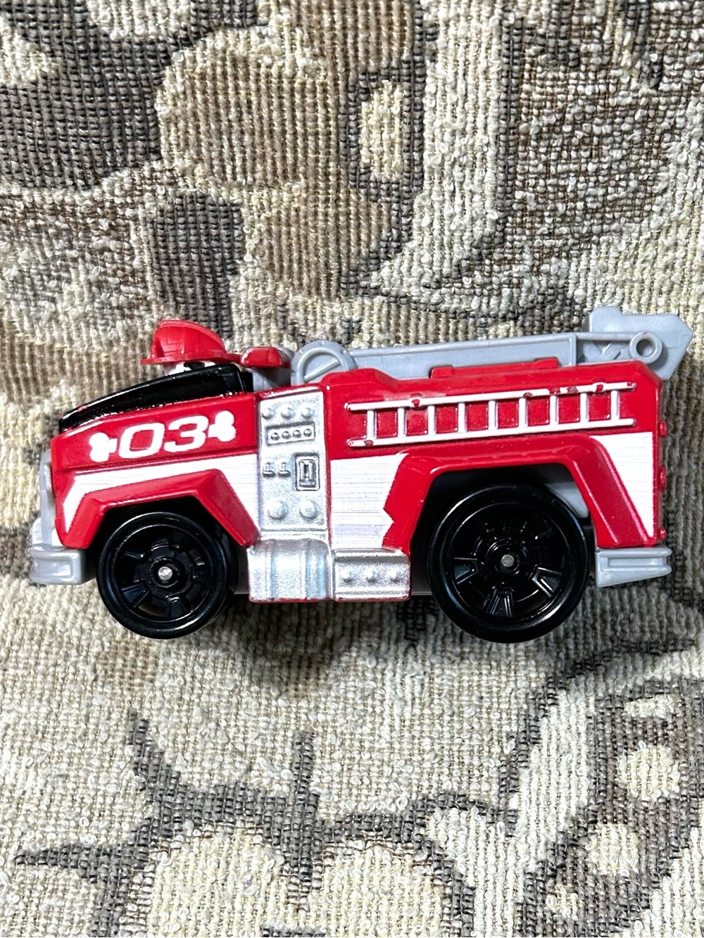 4/$20 Paw Patrol Movie Marshall’s Fire Truck Die-cast Vehicle